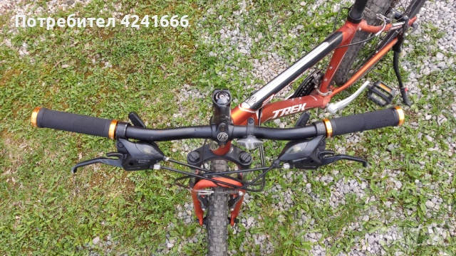 Планински велосипед Trek 26" гуми рамка S 155-170 см, снимка 2 - Велосипеди - 54231373