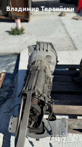 скоростна кутия ръчна от БМВ Е61, снимка 2 - Части - 54339300