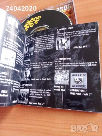 Lost & Found Records 2CD 72 hits compilation, снимка 2 - CD дискове - 55621617