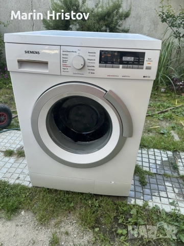 Пералня Siemens iQ700 8кг А+++