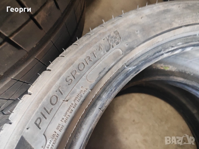 2бр.летни гуми 235/45/19 Michelin, снимка 5 - Гуми и джанти - 54822456
