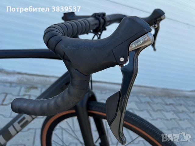 Cube Nuroad Pro 2023 М GRX Tiagra с дефект – ОРИГИНАЛНА окомплектовка, снимка 3 - Велосипеди - 55093469