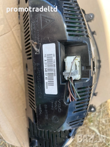 Километраж Мерцедес W 211 A2115400748, снимка 2 - Части - 54956249