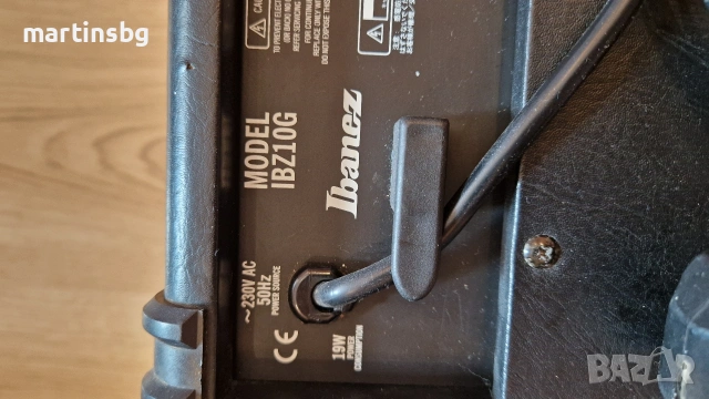 Усилвател за китара / кубе Ibanez IBZ10G, снимка 3 - Други - 54810594