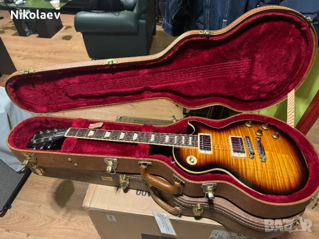 Gibson Les Paul Standard T 2016 FB , снимка 7 - Китари - 54743903