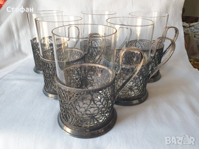 Комплект подстакани