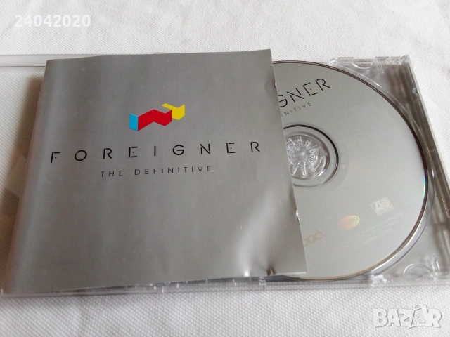 Foreigner – The Definitive оригинален диск