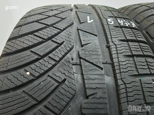4бр зимни гуми 245/45/18 MICHELIN L05477 , снимка 4 - Гуми и джанти - 54104680