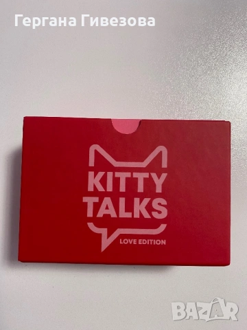 Игра Kitty talks: Love Edition