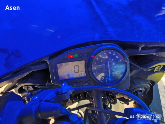 Honda CBR 954 RR , снимка 4 - Мотоциклети и мототехника - 53900599