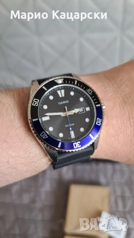 Casio MDV-107-1A3VEF DURO DIVER, снимка 4 - Мъжки - 53979243
