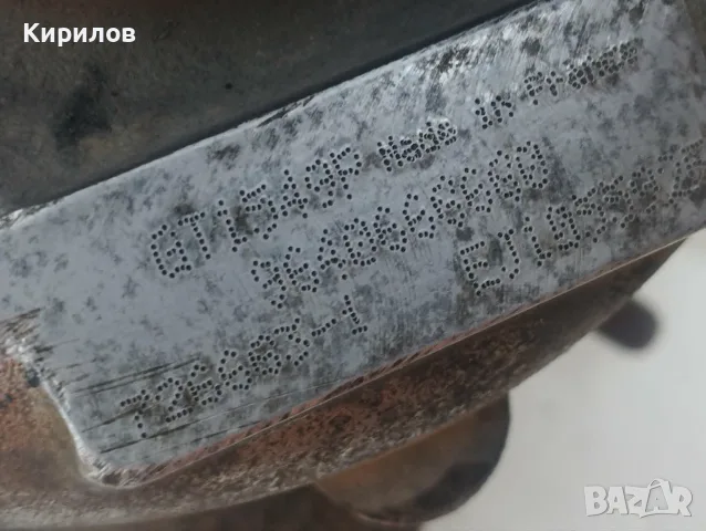 Турбо за  Пежо 607/807 Turbo Citroën Peugeot 607/807 2.2 HDI, снимка 3 - Части - 55557809