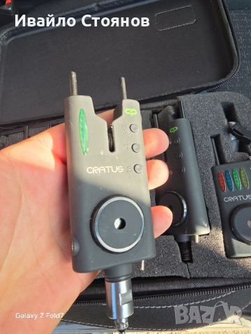 Сигнализатори, снимка 6 - Въдици - 54033506