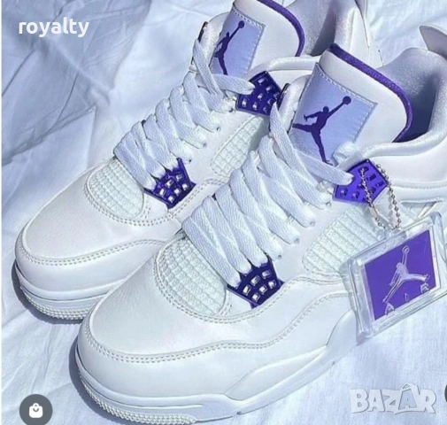 Nike Jordan Нови Дамски Кецове Найк с Кутия 