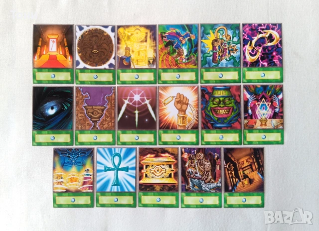 Yu-Gi-Oh! Ishizo Ishtar Deck - Anime Style, снимка 5 - Художествена литература - 50317977