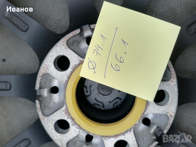 джанти 16" 5х114.3 , снимка 12 - Гуми и джанти - 54934048