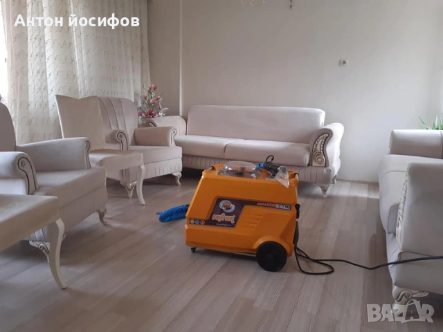Професионален екстрактор Safran Anafor 12/17 pro, снимка 5 - Пране на мека мебел и дивани - 54890132