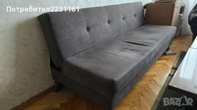 Разтегателно канапе диван Брент, снимка 2 - Дивани и мека мебел - 55211253