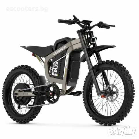 Електрически велосипед Coswheel R19 – 9000W, 72V 40Ah, до 200 км пробег, снимка 6 - Велосипеди - 55498549