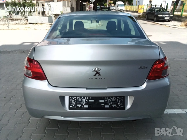 Peugeot 301 1.6HDI-92kc. , снимка 7 - Автомобили и джипове - 55015201