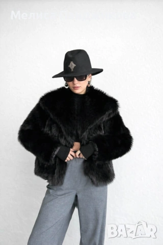 Черно палто 