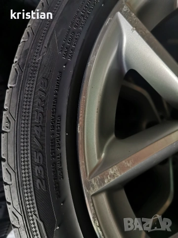 гуми с джанти бмв bmw 46, снимка 7 - Гуми и джанти - 54529798