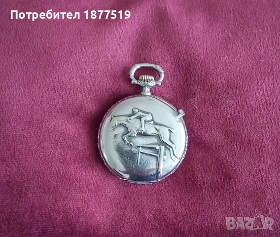 Стар джобен часовник Longines, снимка 2 - Колекции - 54887084