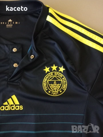 Оригинална фанела на Фенербахче B.YILMAZ,размер-М, снимка 3 - Спортни дрехи, екипи - 54165784