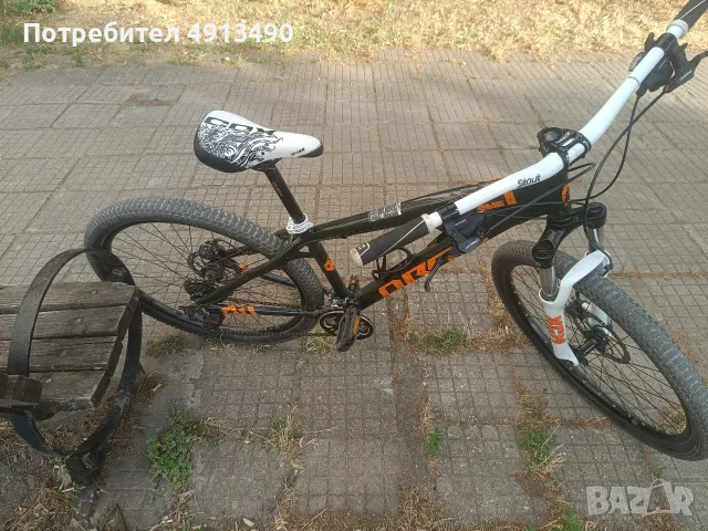 drag c1 отличен , снимка 5 - Велосипеди - 55602821