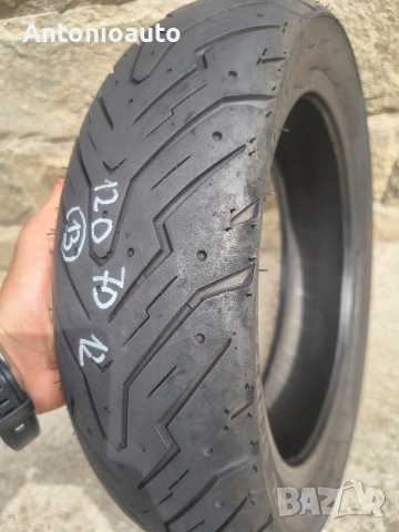 120 70 12 Гума за скутер Pirelli Angel Scooter гуми мото, снимка 3 - Гуми и джанти - 55163278