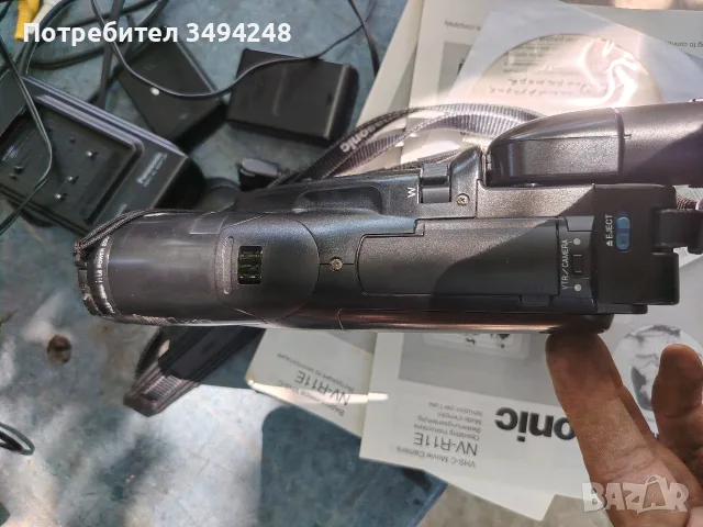 Видеокамера Panasonic, снимка 2 - Камери - 55460596