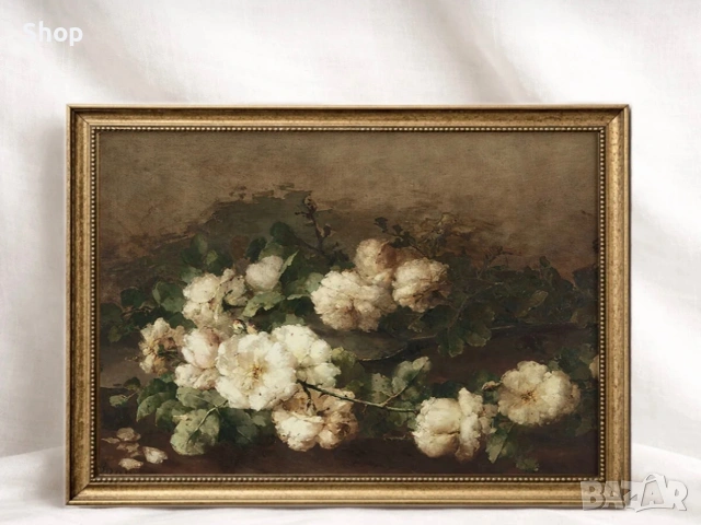 Флорална картина 🎨