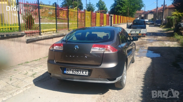 Renault laguna III, снимка 4 - Автомобили и джипове - 55081480