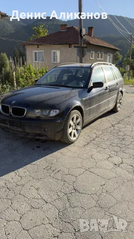 Bmw e46 330xd 184 facelift на части
