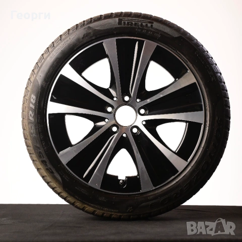 Комплект 4броя Гуми Pirelli Sottozero 3 215/45R18 100V DOT3921| Джанти 8Jx18H2-N ET43 A2134013700 | , снимка 4 - Гуми и джанти - 54862007