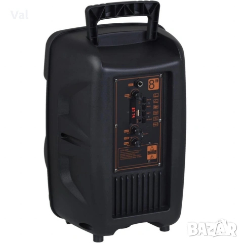 Караоке тонколона с Bluetooth 8" и микрофон GTS-1699, снимка 4 - Тонколони - 54826142