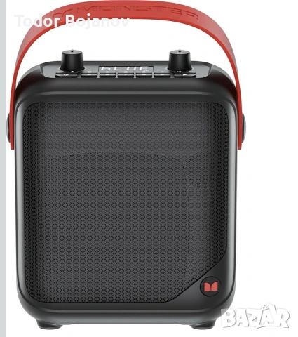 Monster MFS 1 Portable Bluetooth Speaker, Wireless Bluetooth