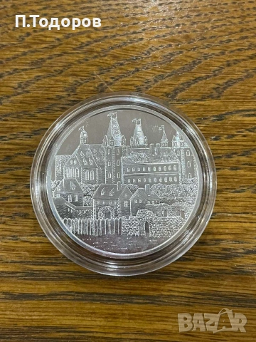 Сребро 1 oz Замъка Бург Винер Нойщат 2019, снимка 3 - Нумизматика и бонистика - 54970982