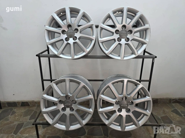 4бр 16ски джанти за AUDI 5х112мм A161450 , снимка 5 - Гуми и джанти - 54835267