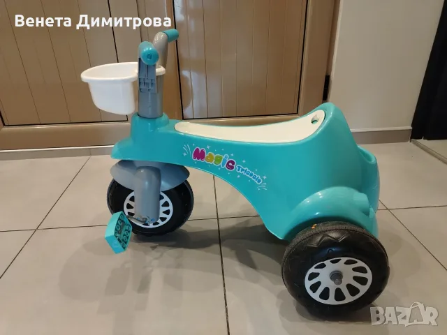 Детска триколка 3+, снимка 2 - Детски велосипеди, триколки и коли - 55655237