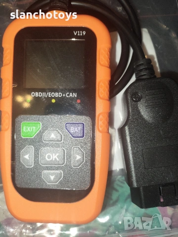 OBD2 V119/300 скенер, четец на кодове за проверка на двигателя, замразяване на данни в реално време, снимка 5 - Аксесоари и консумативи - 51949326