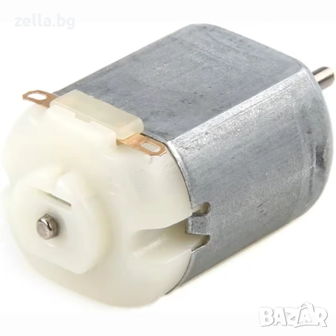 Комплект от 6 броя DC моторчета Mini 130 3V-6V 9100 RPM – за роботи, вентилатори и DIY проекти 10444, снимка 7 - Друга електроника - 54703144