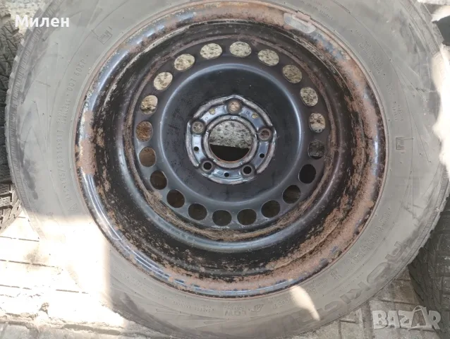 Оригинални железни джанти за BMW 15" 5x120 – 4 бр., снимка 10 - Гуми и джанти - 52181299
