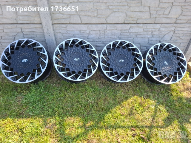 Оригинални Джанти Hyundai Loniq 