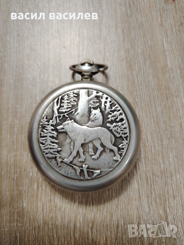 руски часовник Молния, снимка 2 - Джобни - 54009726