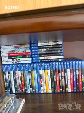 Продавам игри за ps4 и ps5 цени от 5 до 20€ само лично предаване за гр.Шумен