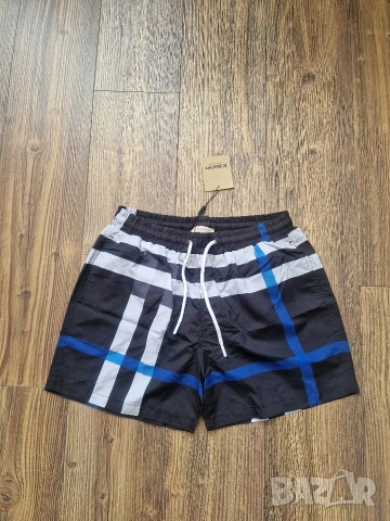 Страхотни мъжки къси шорти бански BURBERRY размер S M L XL 2XL 3XL , снимка 5 - Бански - 54378257