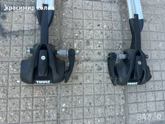 велобагажници с монтаж за предната вилка "Thule OutRide 561", снимка 2 - Аксесоари за велосипеди - 55464859