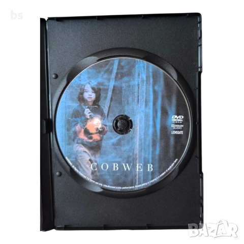 Паяжината DVD -R с бг аудио (ужаси), снимка 4 - DVD филми - 54567526