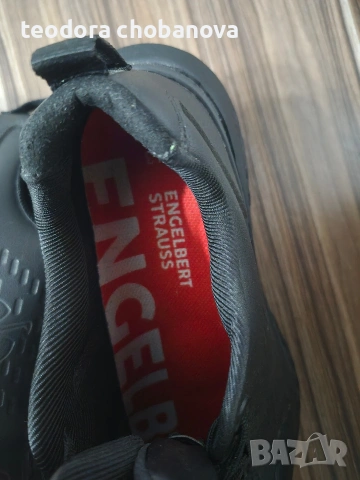 Работни Обувки Engelbert Strauss модел 93775 S2, снимка 8 - Маратонки - 54322681